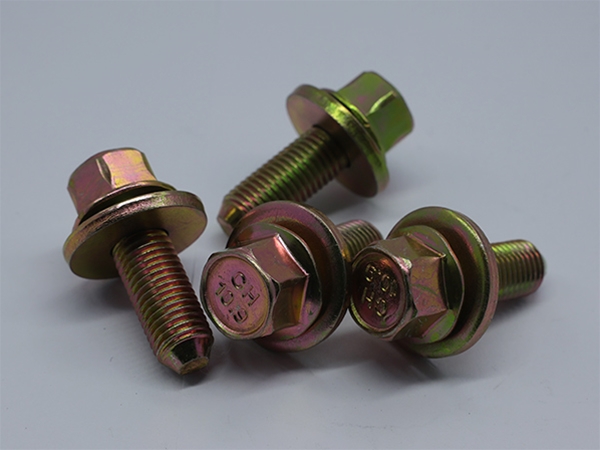 Din6921 Hex Flange Bolt