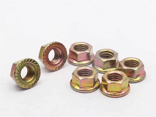 Hex Flange Nut-Din6923