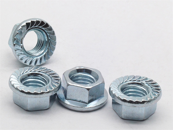 Hex Flange Nut-Din6923