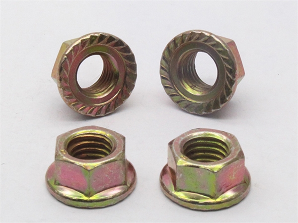 Hex Flange Nut-Din6923