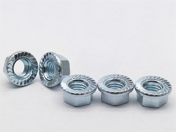 Hex Flange Nut-Din6923