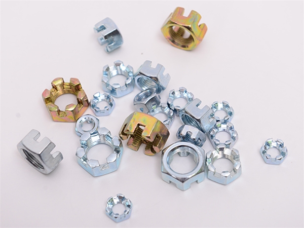 Hex Slotted Nut-Din935